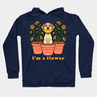 Dog flower Hoodie